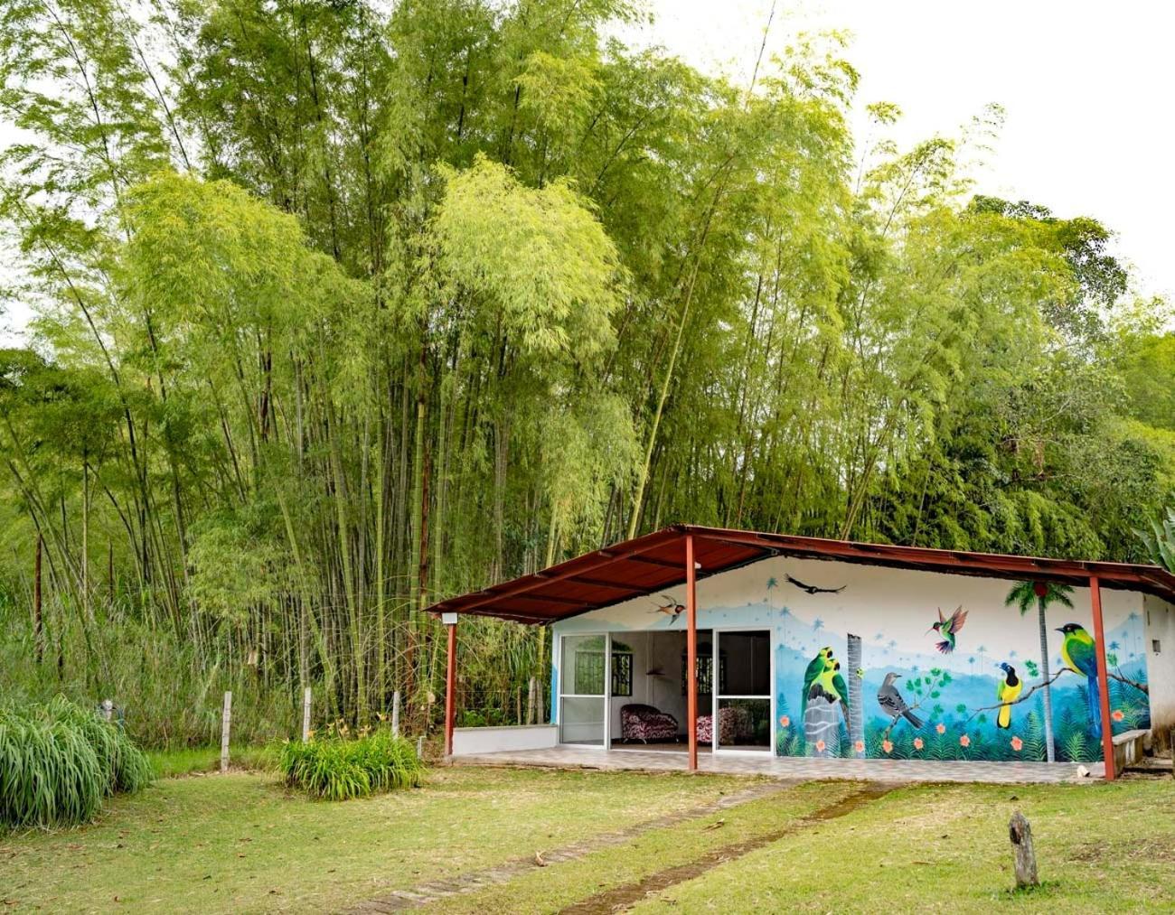 Brisas Del Rio Salento Guest House Luaran gambar